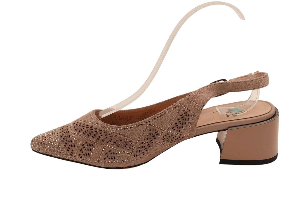 Pantofi Dama Piele Naturala Fiore Fino CAPR FF25 - Fifin - amely.ro