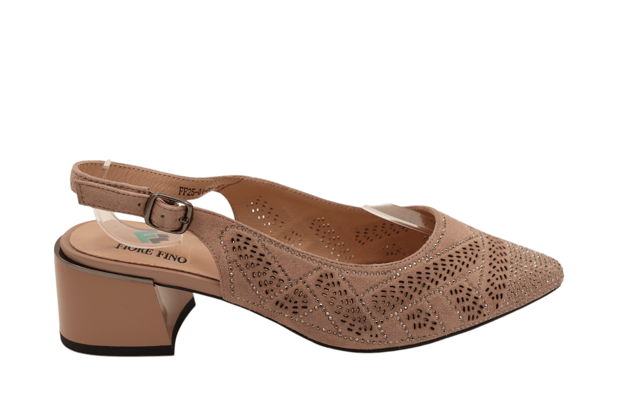 Pantofi Dama Piele Naturala Fiore Fino CAPR FF25 - Fifin - amely.ro