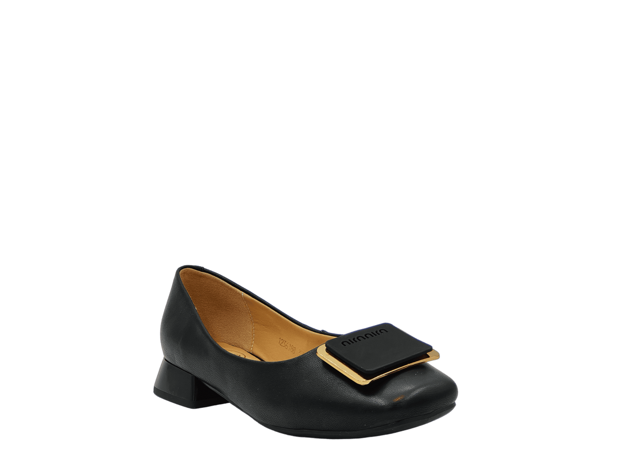 Pantofi Dama Piele Naturala Formazione FENI 1236188 - Formazione - amely.ro