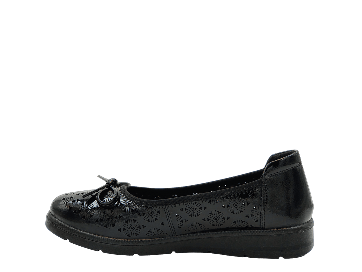 Pantofi Dama Piele Naturala Formazione FENI 33193WTP - Formazione - amely.ro