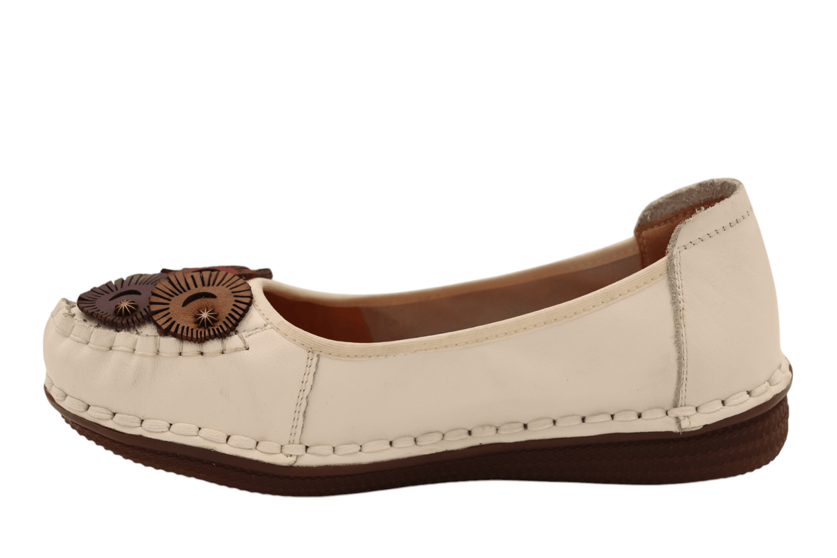 Pantofi Dama Piele Naturala Formazione FENI 6630 - Formazione - amely.ro