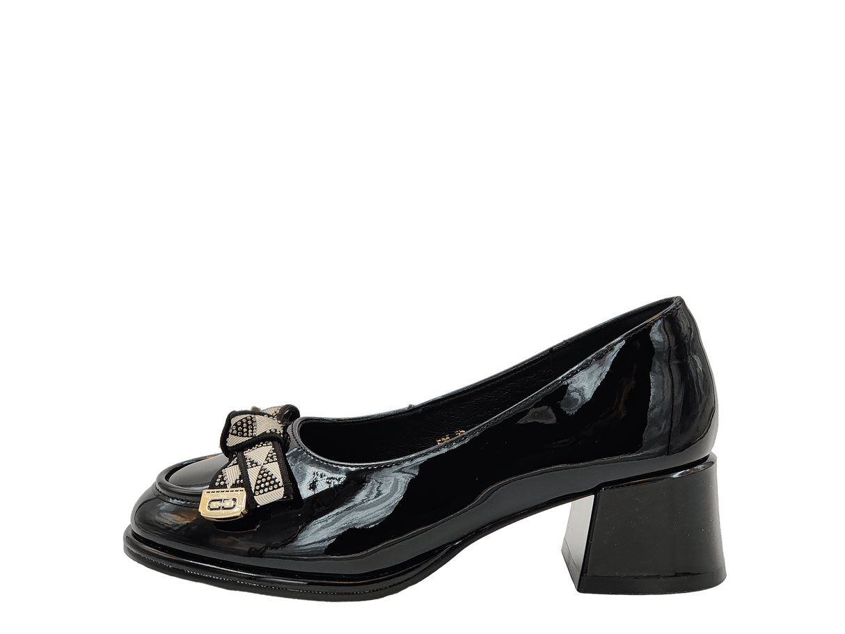 Pantofi Dama Piele Naturala Formazione FENI F30 - Formazione - amely.ro