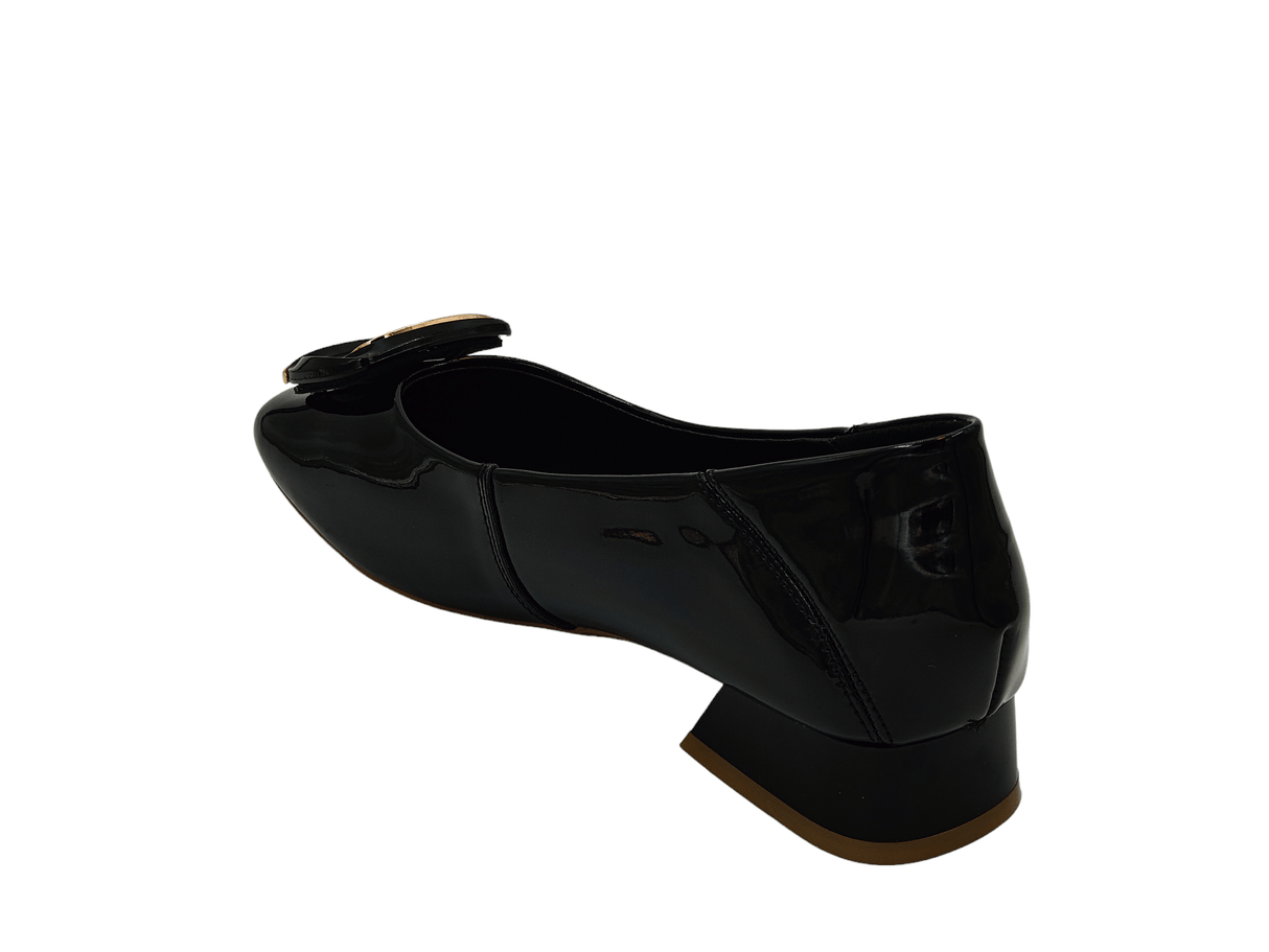 Pantofi Dama Piele Naturala FRANKY FENI 1595 - ELDEMAS - amely.ro