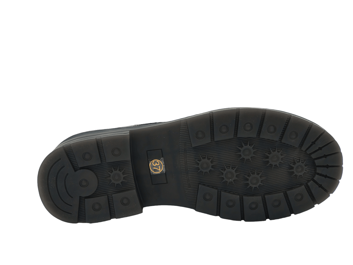 Pantofi Dama Piele Naturala FRANKY FENI 74206 - Franky - amely.ro