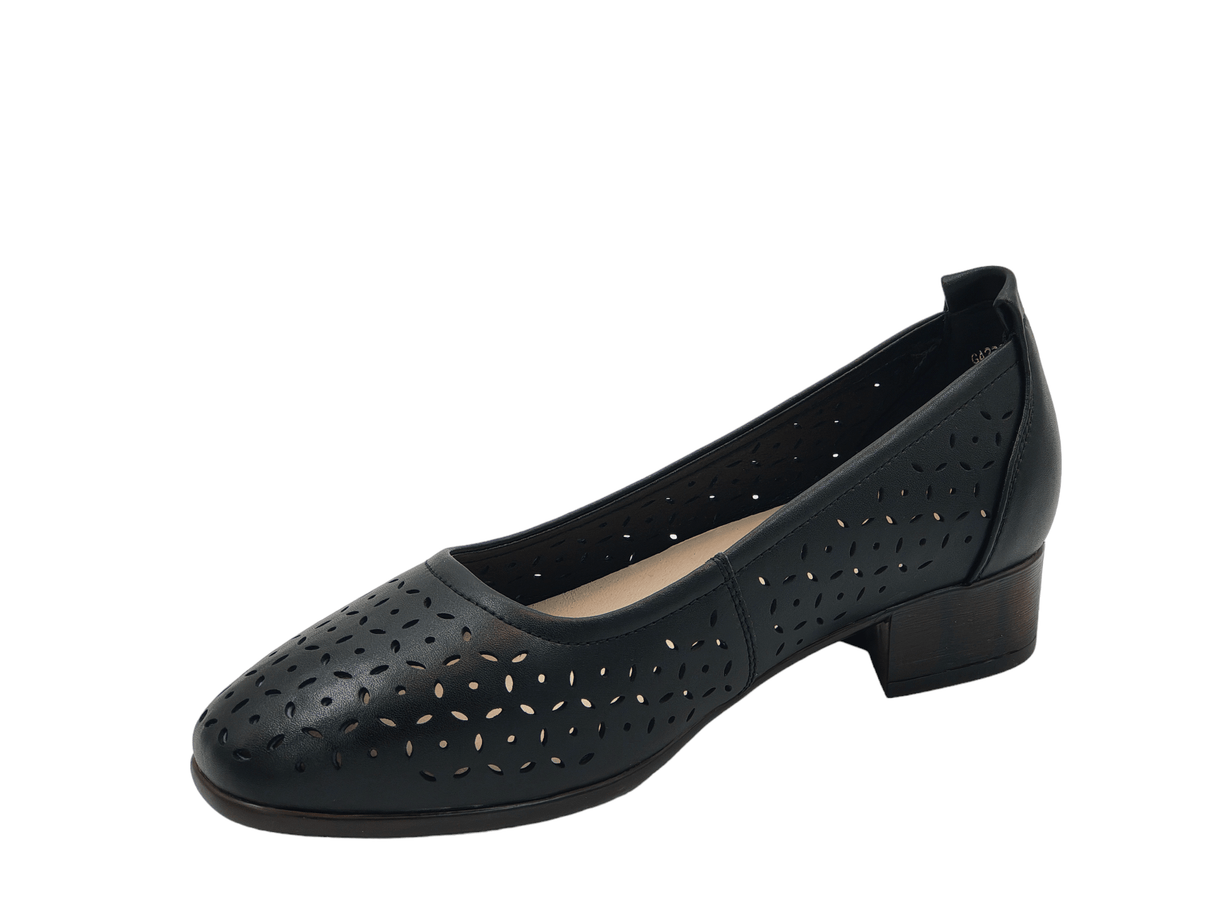 Pantofi Dama Piele Naturala Gallop GALL GA2301 - Gallop - amely.ro