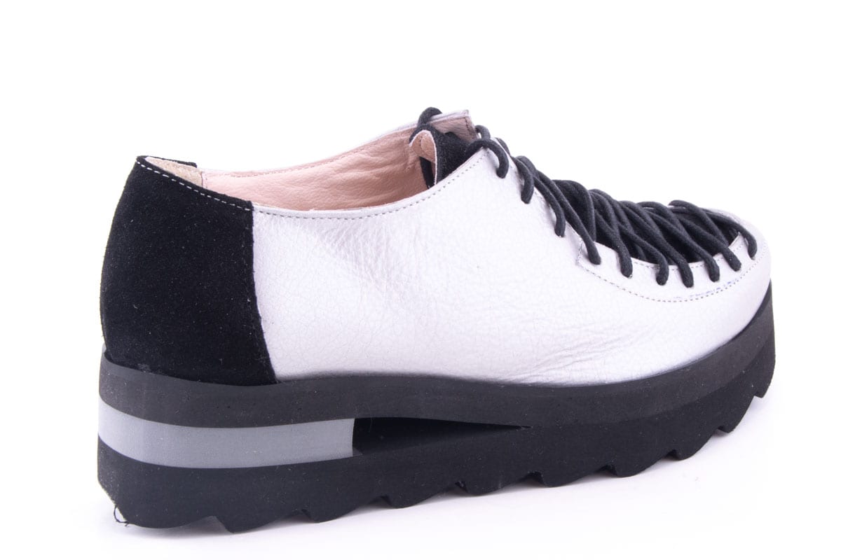 Pantofi Dama Piele Naturala Krs 1047 /Arg - amely.ro - amely.ro