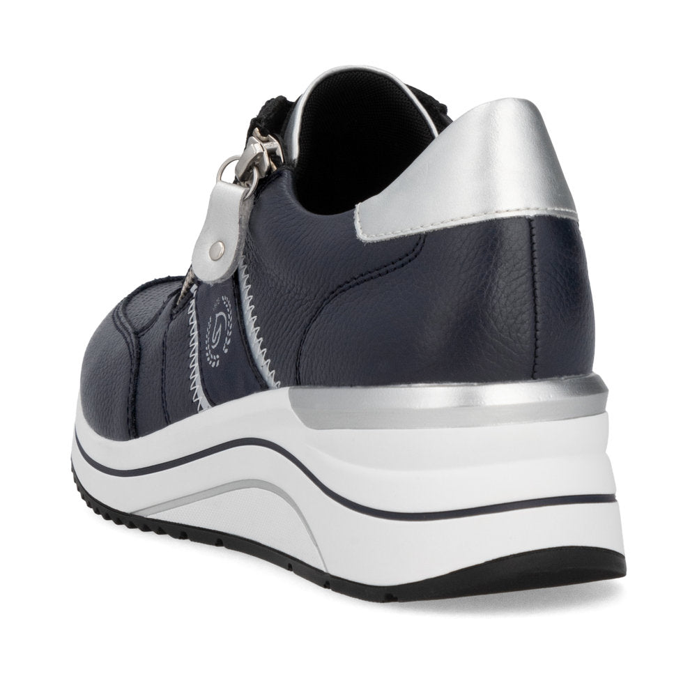 Pantofi Dama Piele Naturala Remonte RIEK D0T04 - Remonte - amely.ro