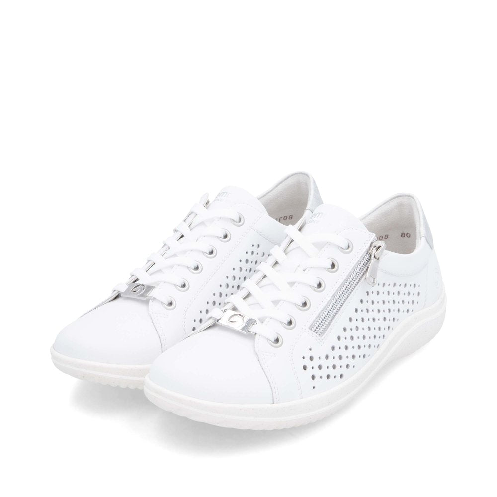 Pantofi Dama Piele Naturala Remonte RIEK D1E08 - Remonte - amely.ro