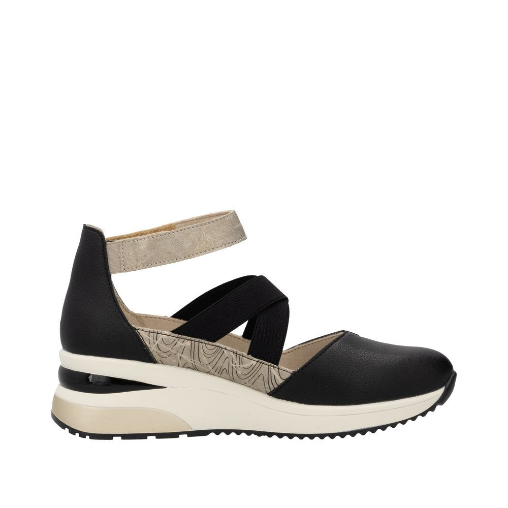 Pantofi Dama Piele Naturala Remonte RIEK D2411 - Remonte - amely.ro