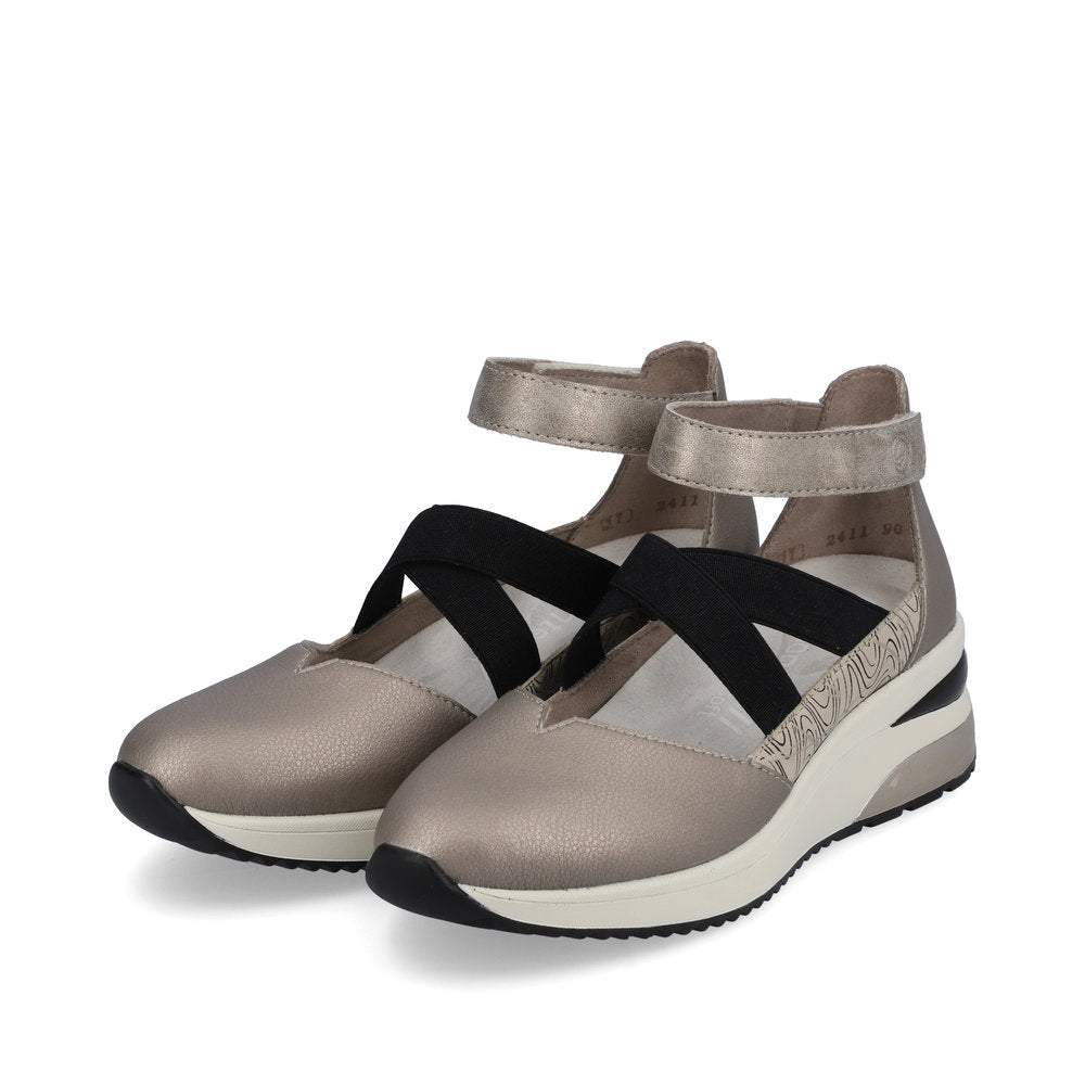 Pantofi Dama Piele Naturala Remonte RIEK D2411 - Remonte - amely.ro