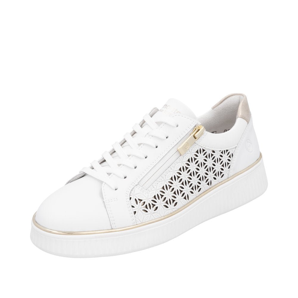 Pantofi Dama Piele Naturala Remonte RIEK D2E03 - Remonte - amely.ro