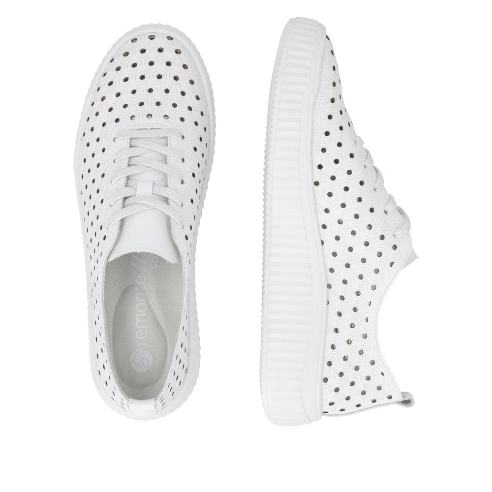 Pantofi Dama Piele Naturala Remonte RIEK D3E06 - Remonte - amely.ro