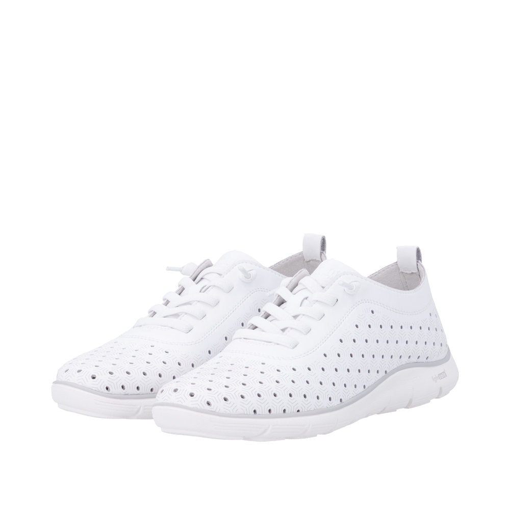 Pantofi Dama Piele Naturala Remonte RIEK D3G03 - Remonte - amely.ro