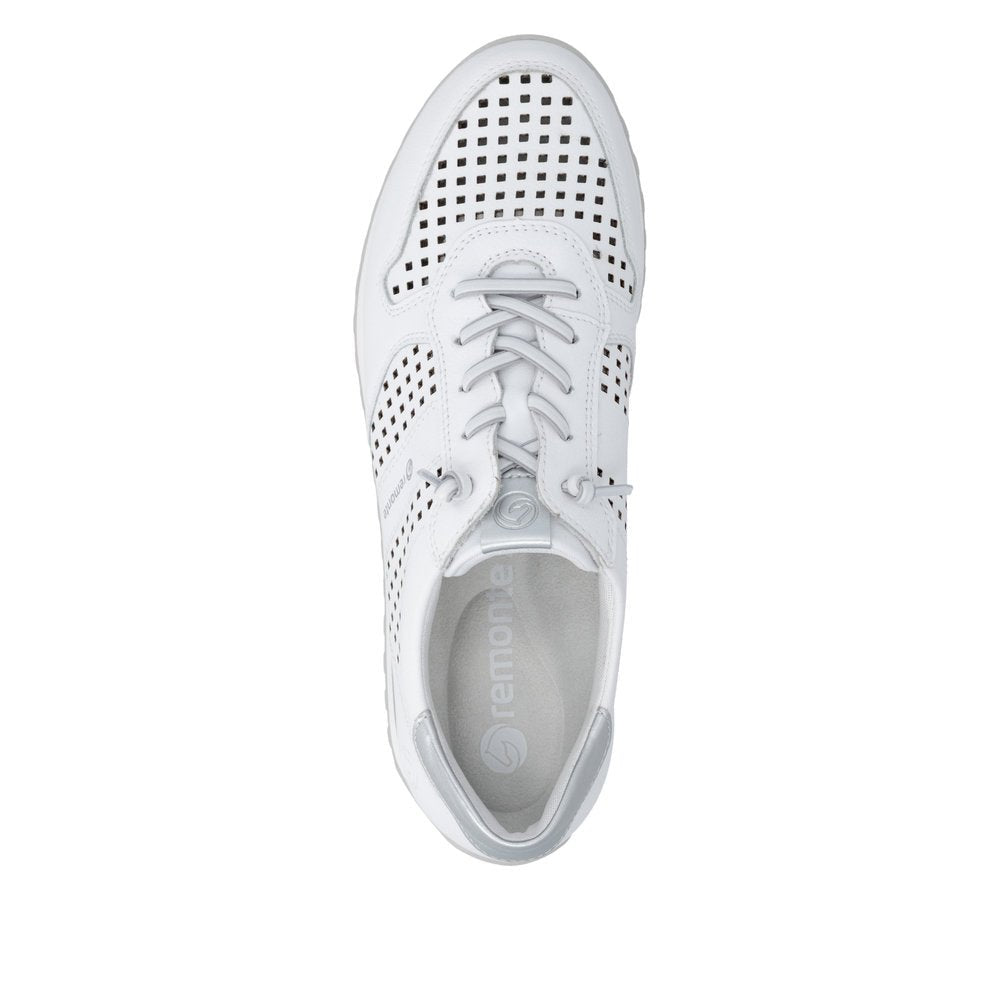 Pantofi Dama Piele Naturala Remonte RIEK D3H04 - Remonte - amely.ro