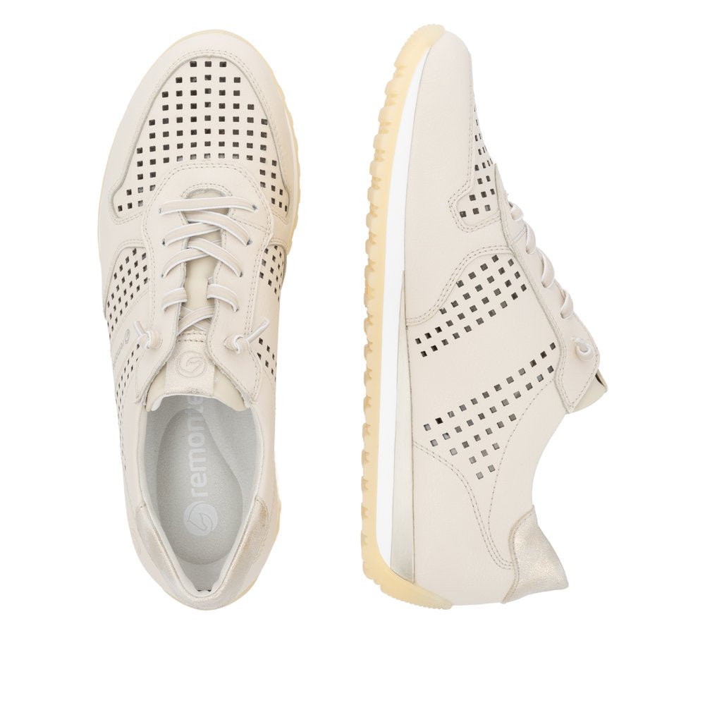 Pantofi Dama Piele Naturala Remonte RIEK D3H04 - Remonte - amely.ro