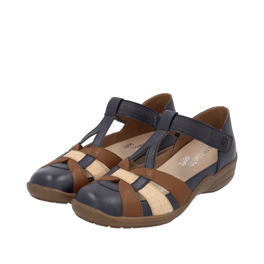 Pantofi Dama Piele Naturala Remonte RIEK R7601 - Remonte - amely.ro
