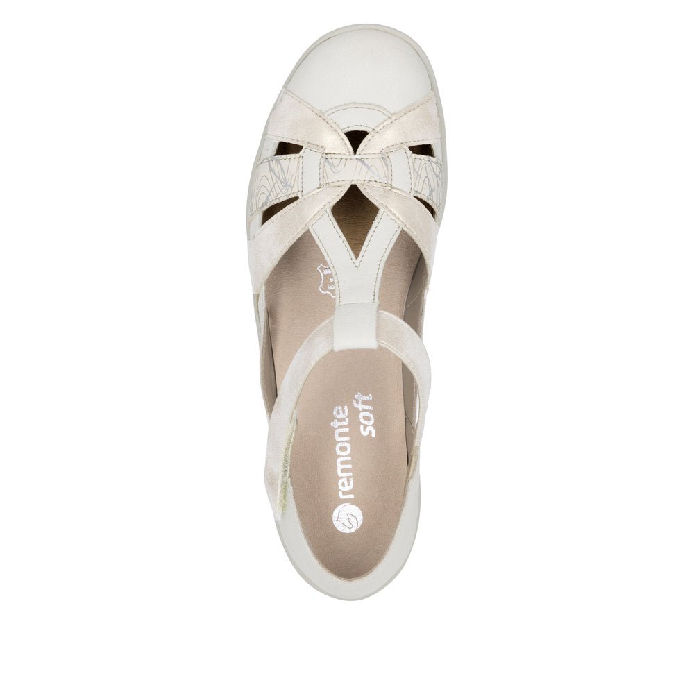 Pantofi Dama Piele Naturala Remonte RIEK R7601 - Remonte - amely.ro