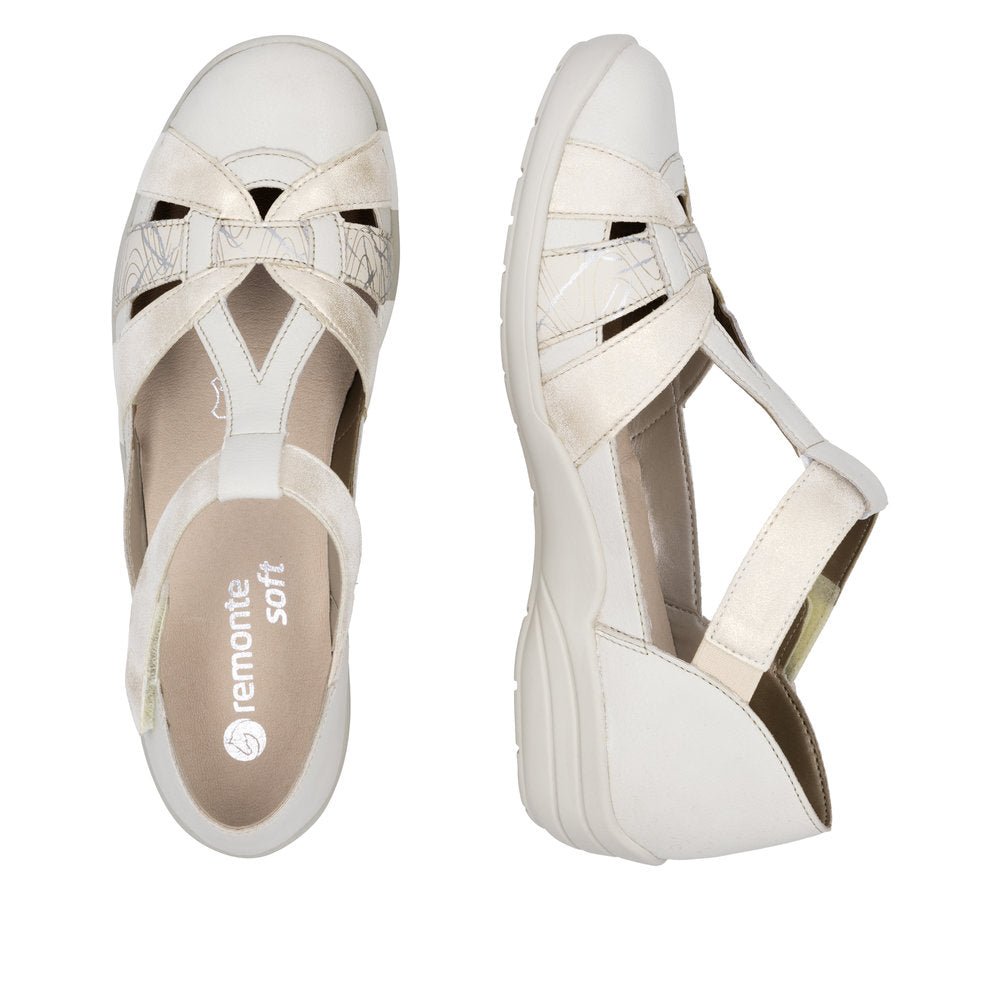 Pantofi Dama Piele Naturala Remonte RIEK R7601 - Remonte - amely.ro