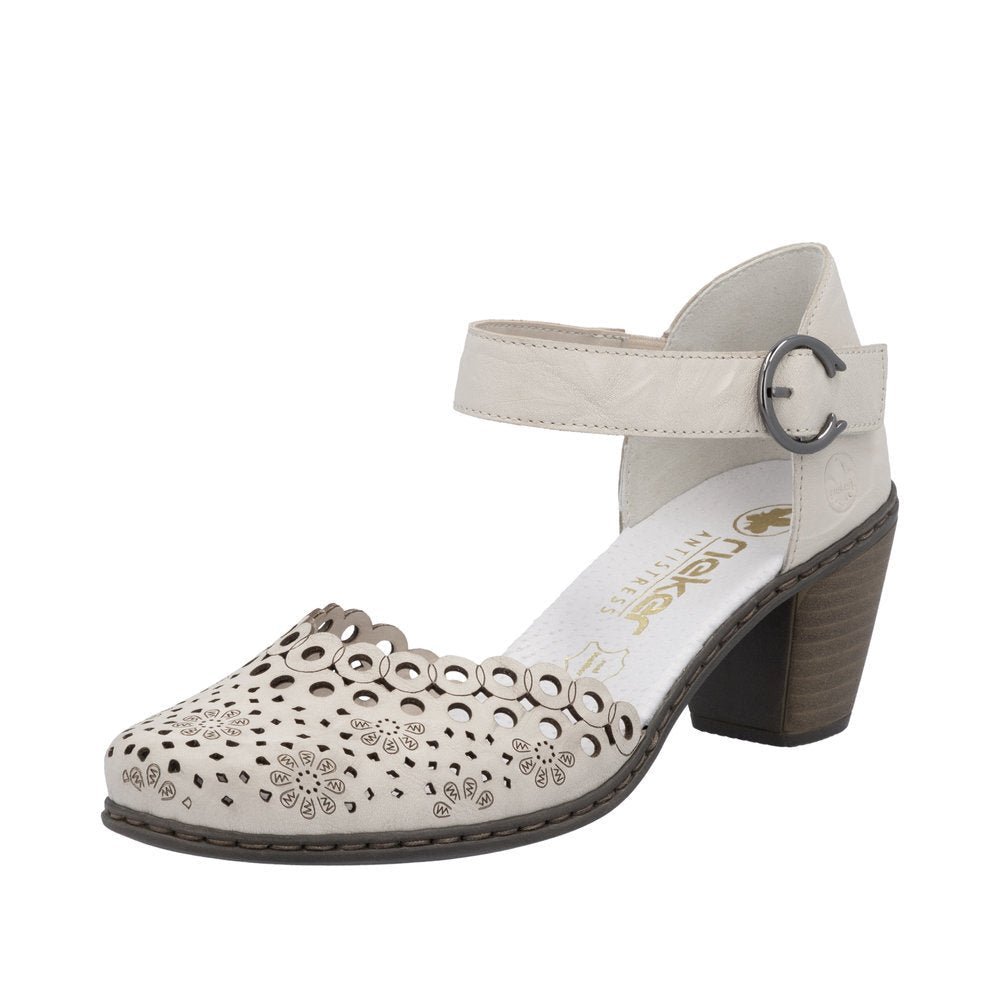 Pantofi Dama Piele Naturala Rieker RIEK 40902 - Rieker - amely.ro