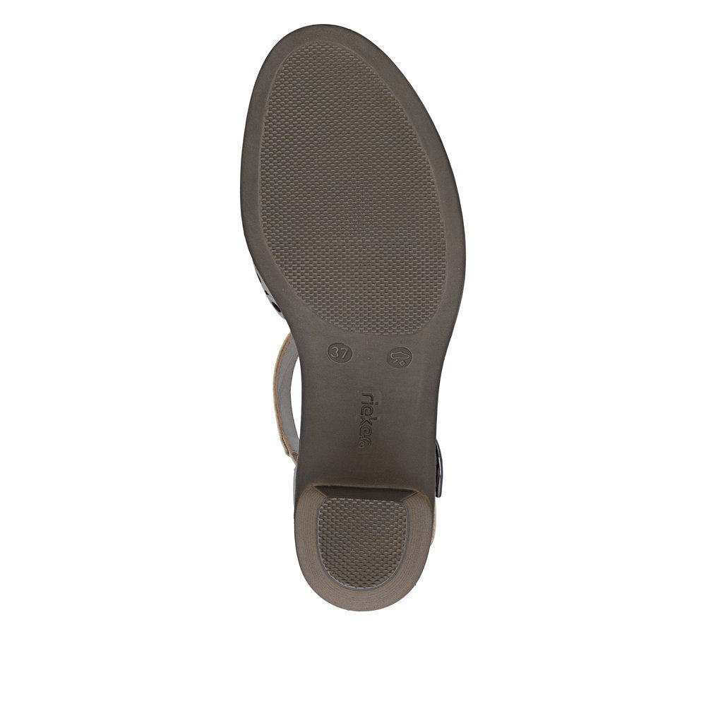 Pantofi Dama Piele Naturala Rieker RIEK 40902 - Rieker - amely.ro