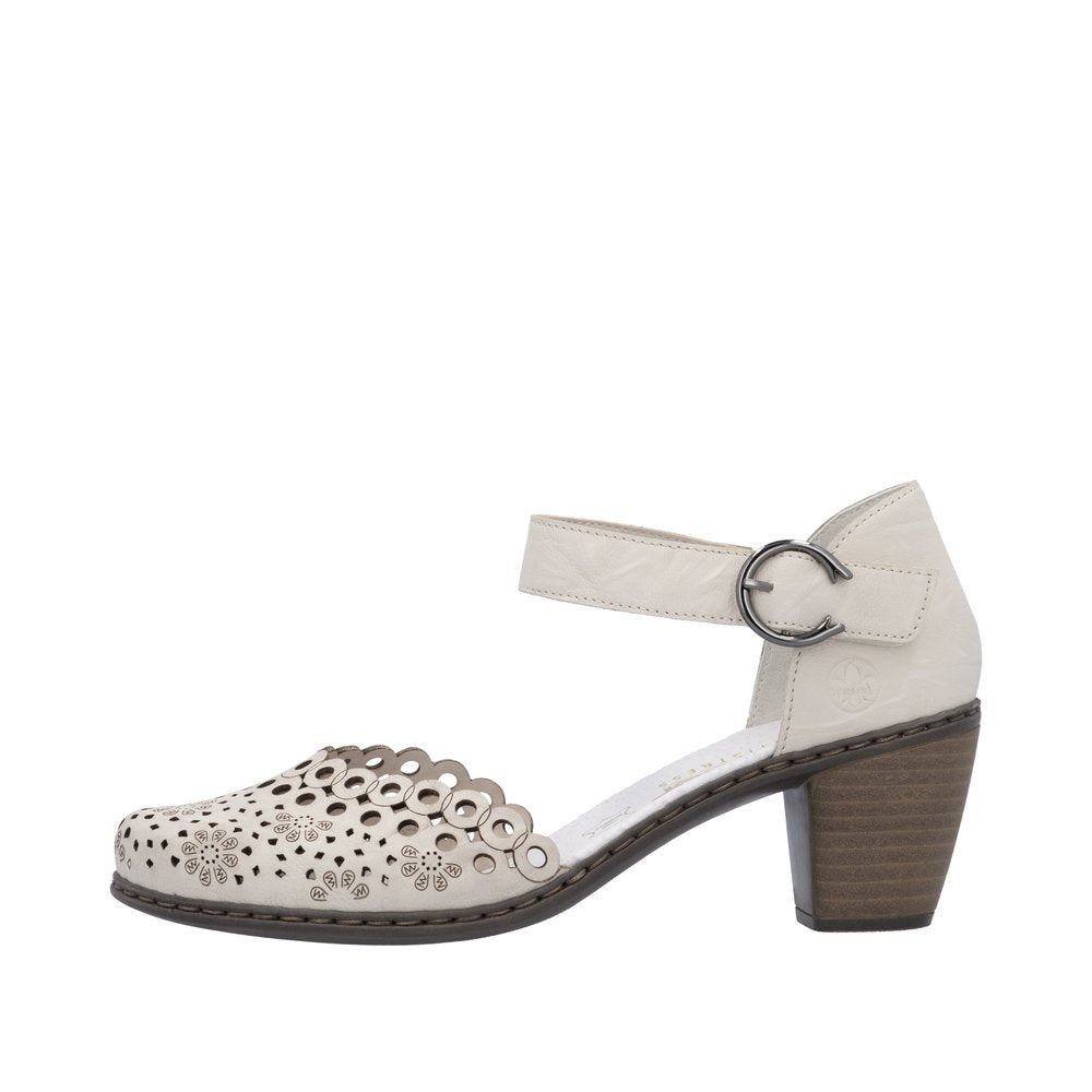 Pantofi Dama Piele Naturala Rieker RIEK 40902 - Rieker - amely.ro