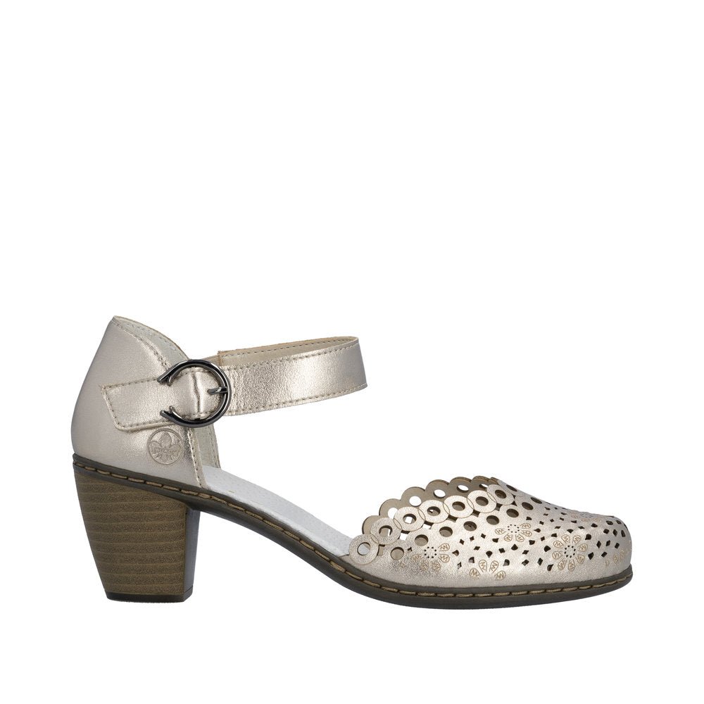 Pantofi Dama Piele Naturala Rieker RIEK 40902 - Rieker - amely.ro