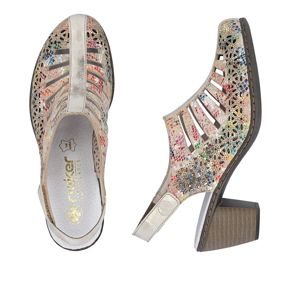 Pantofi Dama Piele Naturala Rieker RIEK 40959 - Rieker - amely.ro