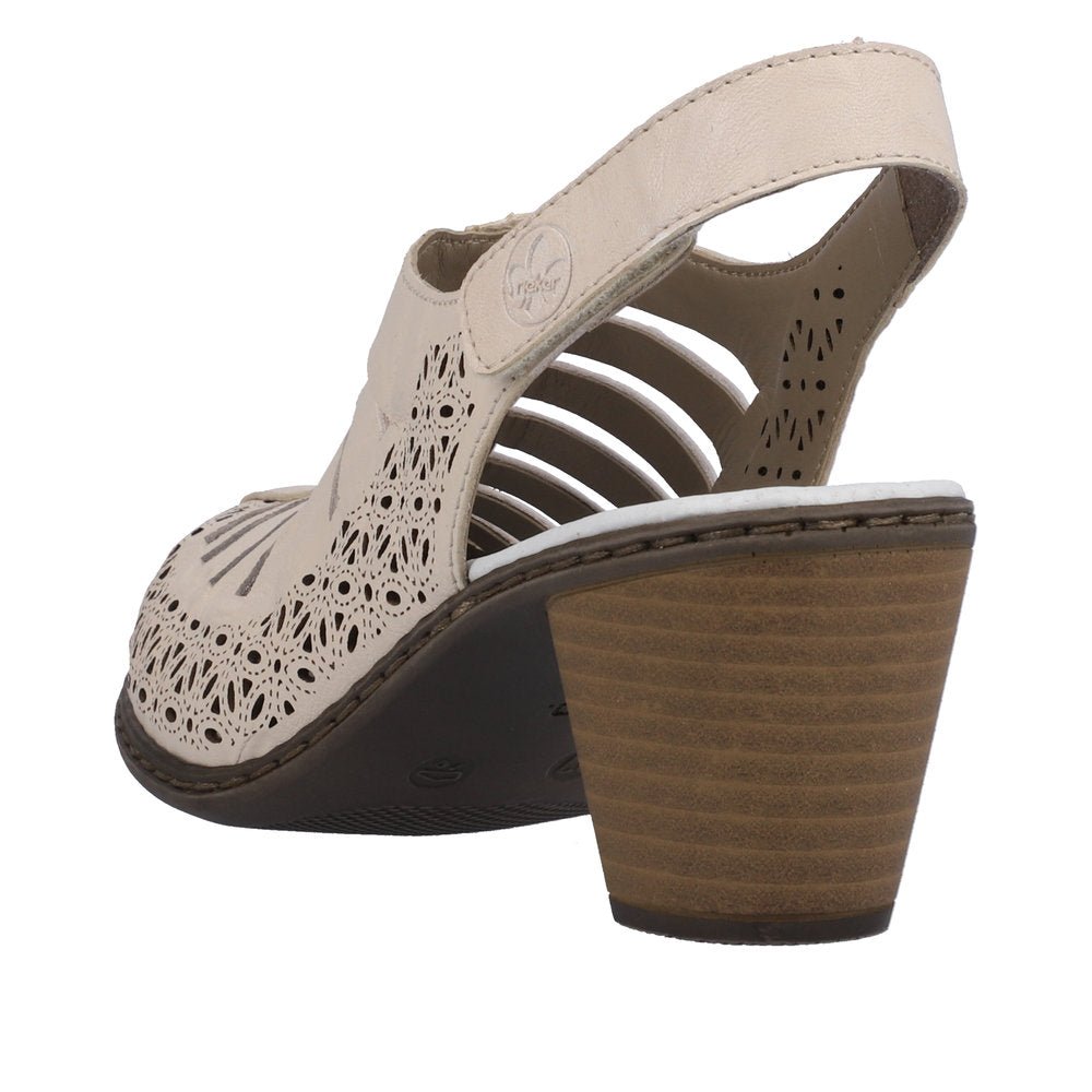 Pantofi Dama Piele Naturala Rieker RIEK 40959 - Rieker - amely.ro