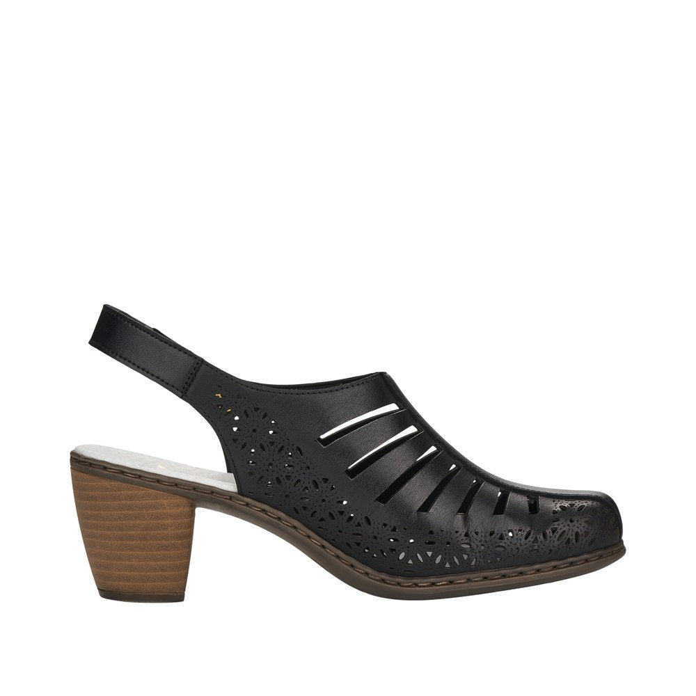 Pantofi Dama Piele Naturala Rieker RIEK 40959 - Rieker - amely.ro