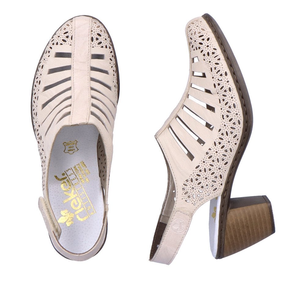 Pantofi Dama Piele Naturala Rieker RIEK 40959 - Rieker - amely.ro