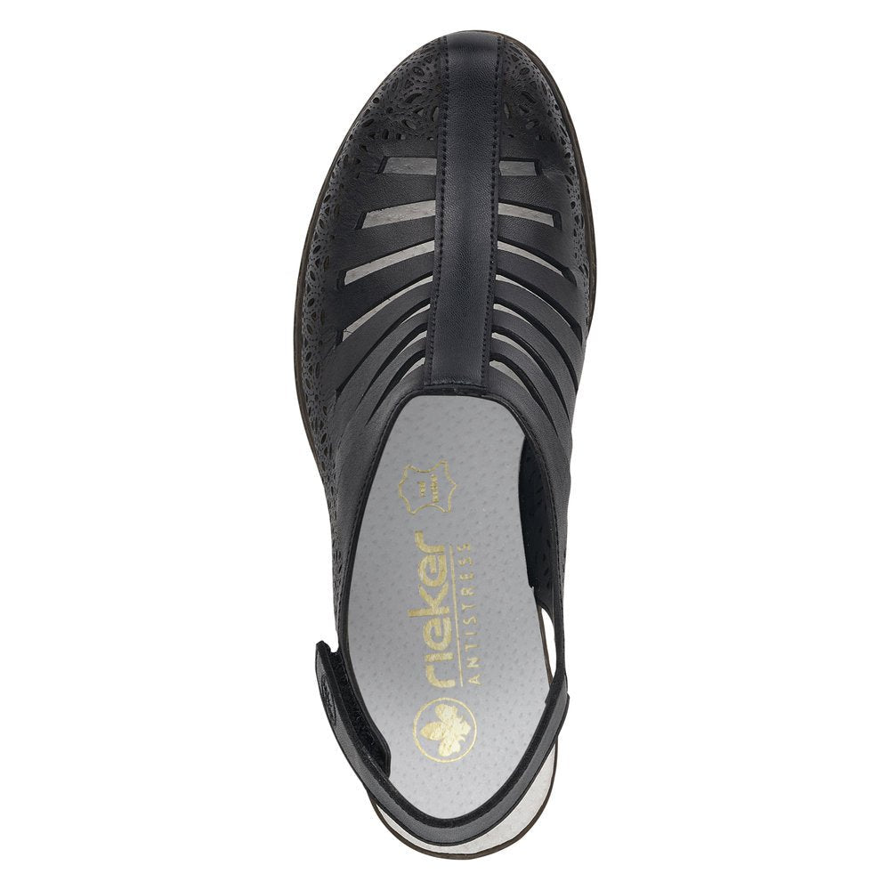 Pantofi Dama Piele Naturala Rieker RIEK 40959 - Rieker - amely.ro