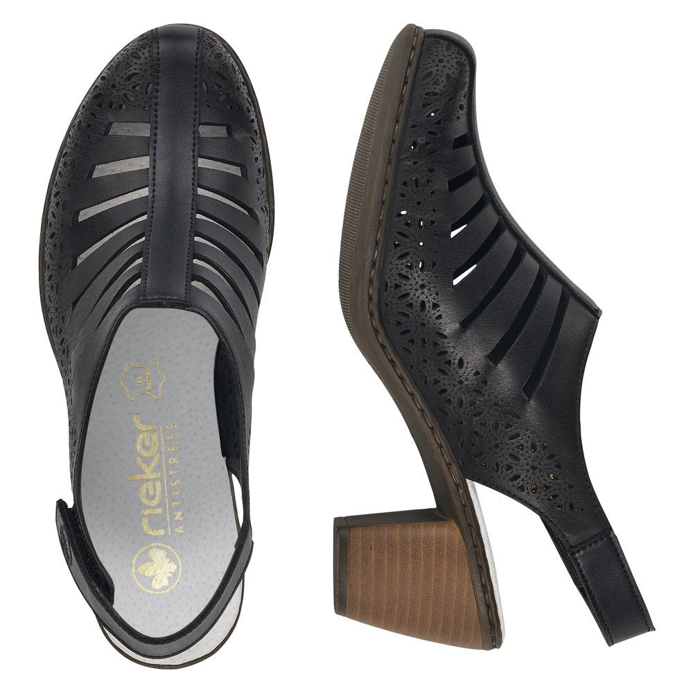 Pantofi Dama Piele Naturala Rieker RIEK 40959 - Rieker - amely.ro