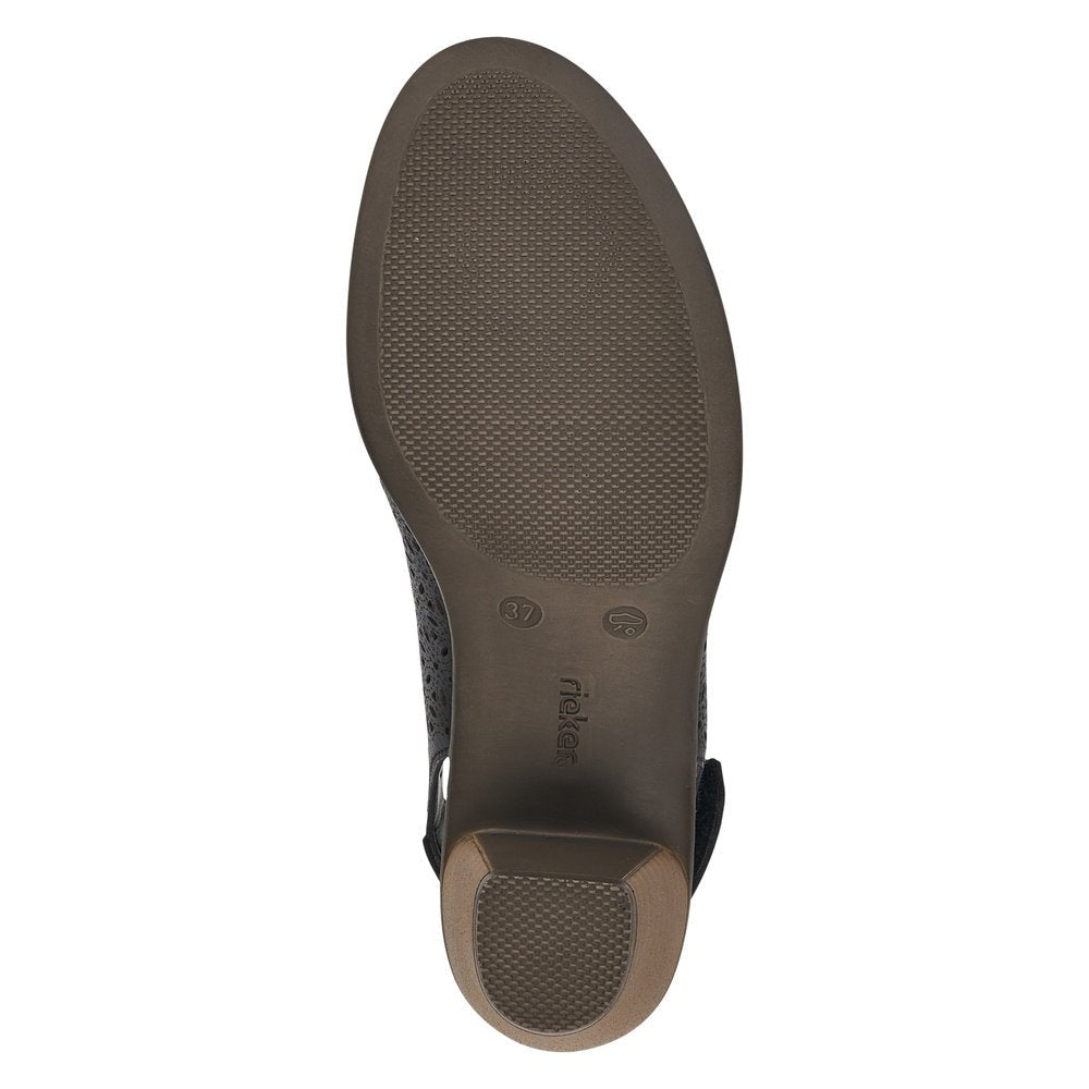 Pantofi Dama Piele Naturala Rieker RIEK 40959 - Rieker - amely.ro