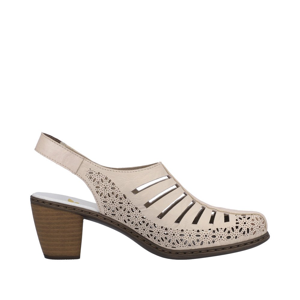 Pantofi Dama Piele Naturala Rieker RIEK 40959 - Rieker - amely.ro