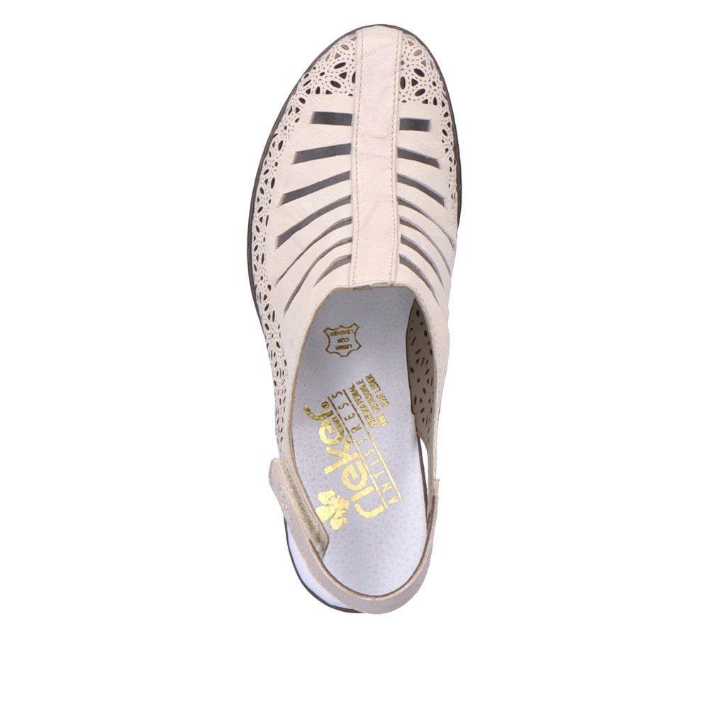 Pantofi Dama Piele Naturala Rieker RIEK 40959 - Rieker - amely.ro