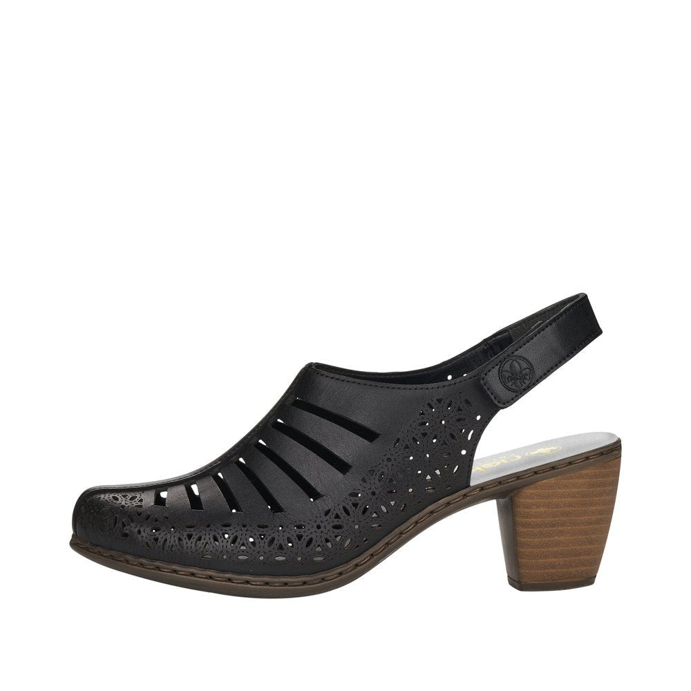 Pantofi Dama Piele Naturala Rieker RIEK 40959 - Rieker - amely.ro