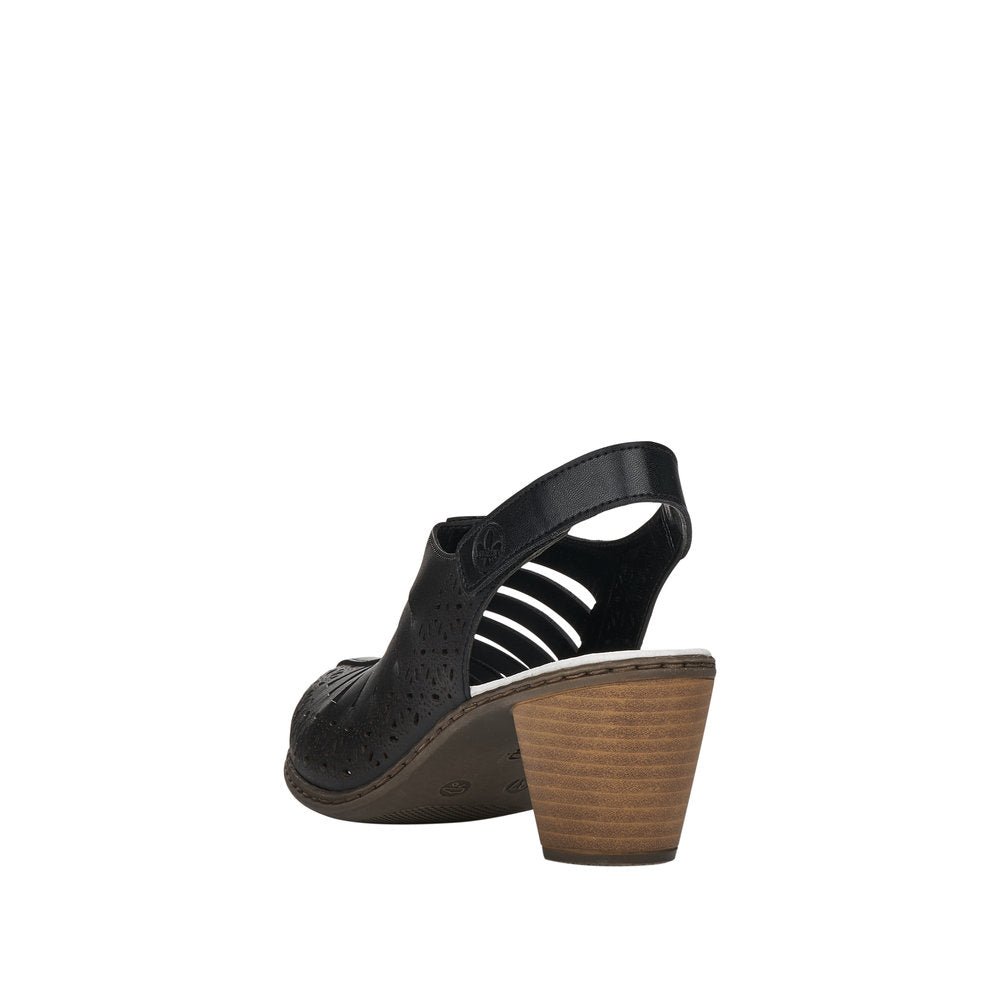 Pantofi Dama Piele Naturala Rieker RIEK 40959 - Rieker - amely.ro