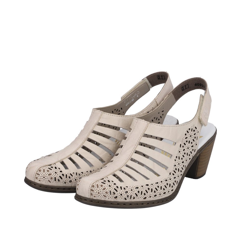 Pantofi Dama Piele Naturala Rieker RIEK 40959 - Rieker - amely.ro