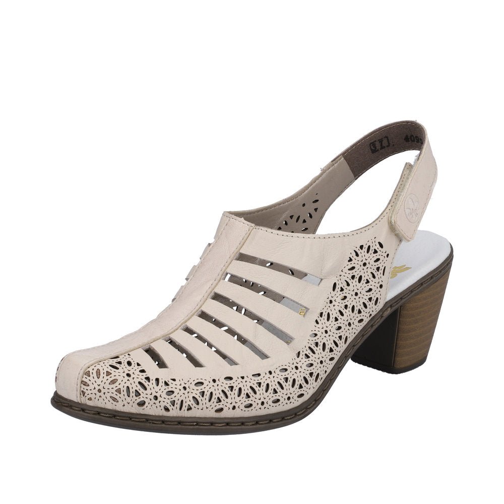 Pantofi Dama Piele Naturala Rieker RIEK 40959 - Rieker - amely.ro