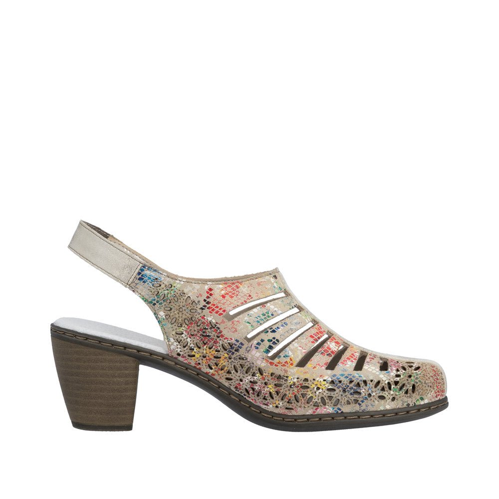 Pantofi Dama Piele Naturala Rieker RIEK 40959 - Rieker - amely.ro