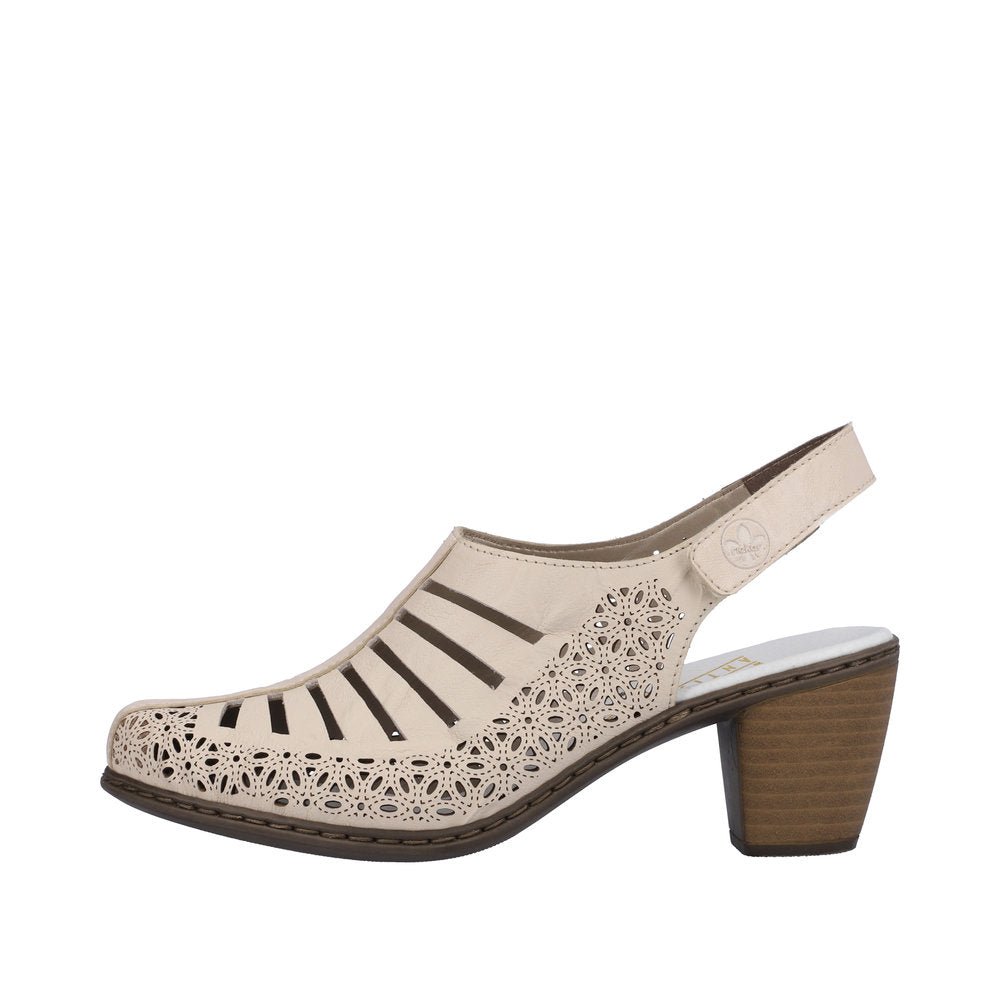 Pantofi Dama Piele Naturala Rieker RIEK 40959 - Rieker - amely.ro