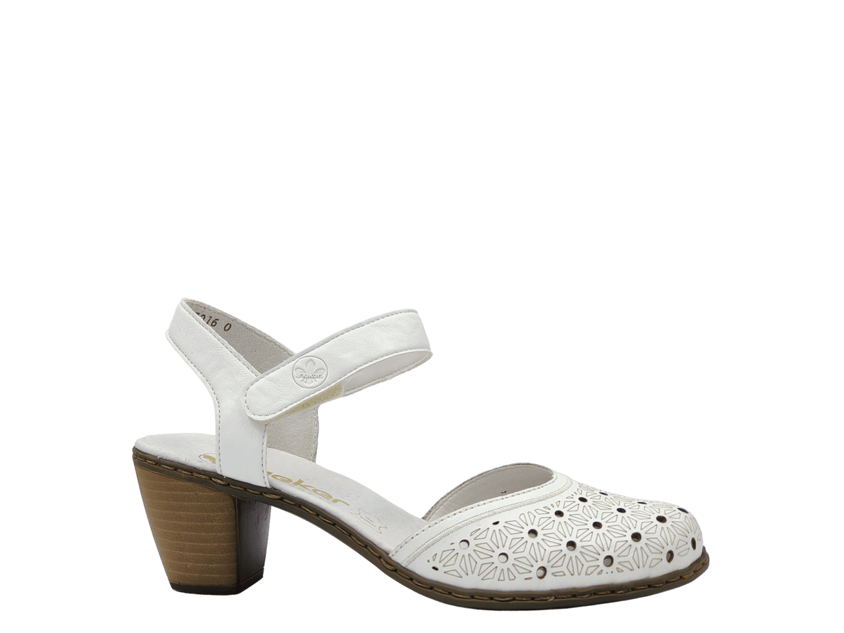 Pantofi Dama Piele Naturala Rieker RIEK 40991 - Rieker - amely.ro