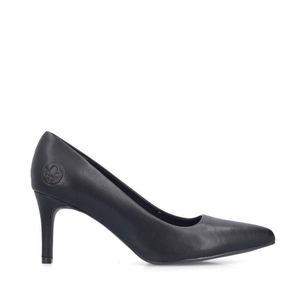 Pantofi Dama Piele Naturala Rieker RIEK 41160 - Rieker - amely.ro