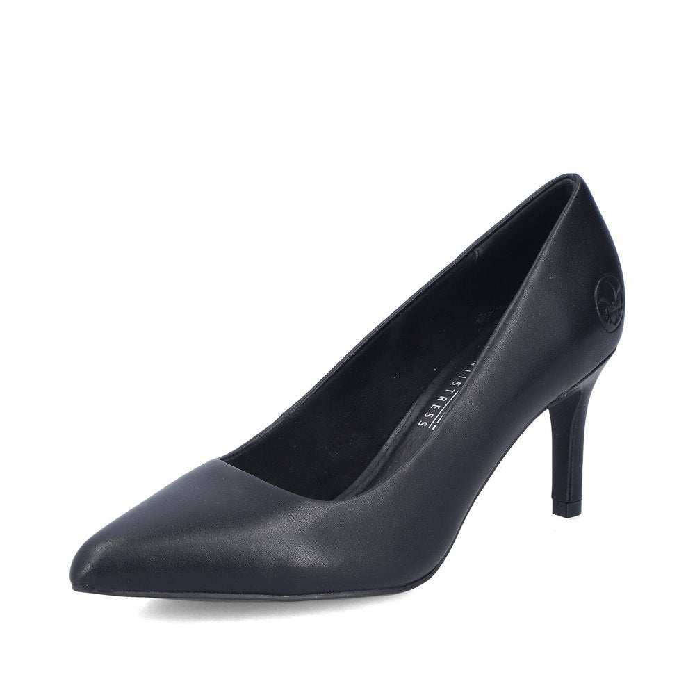 Pantofi Dama Piele Naturala Rieker RIEK 41160 - Rieker - amely.ro