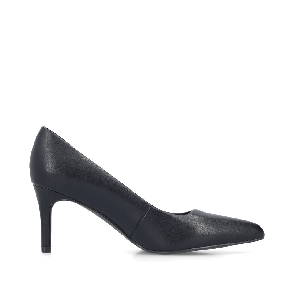 Pantofi Dama Piele Naturala Rieker RIEK 41160 - Rieker - amely.ro