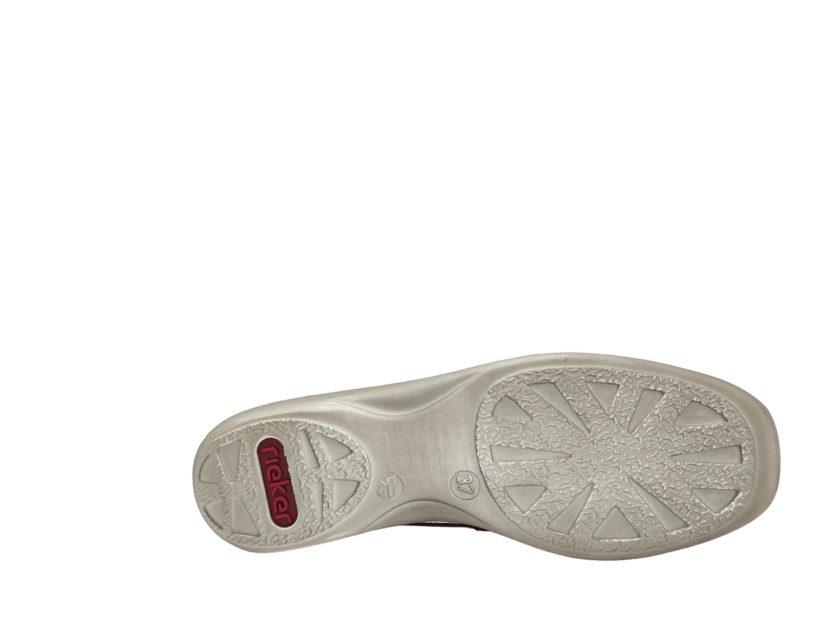Pantofi Dama Piele Naturala Rieker RIEK 41356 - 13 - Rieker - amely.ro