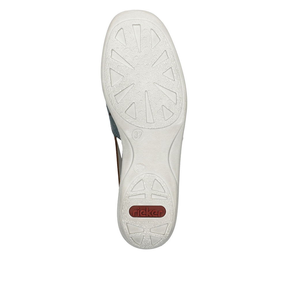 Pantofi Dama Piele Naturala Rieker RIEK 41356 - 13 - Rieker - amely.ro
