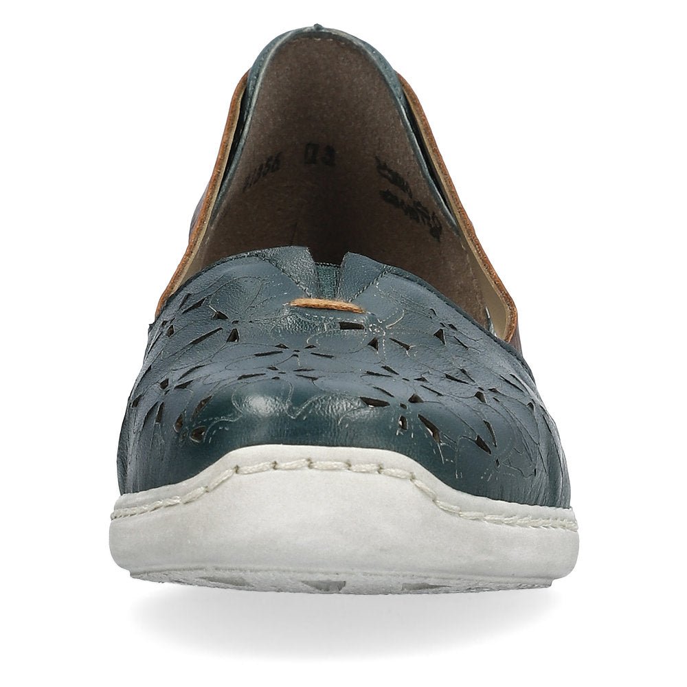 Pantofi Dama Piele Naturala Rieker RIEK 41356 - 13 - Rieker - amely.ro