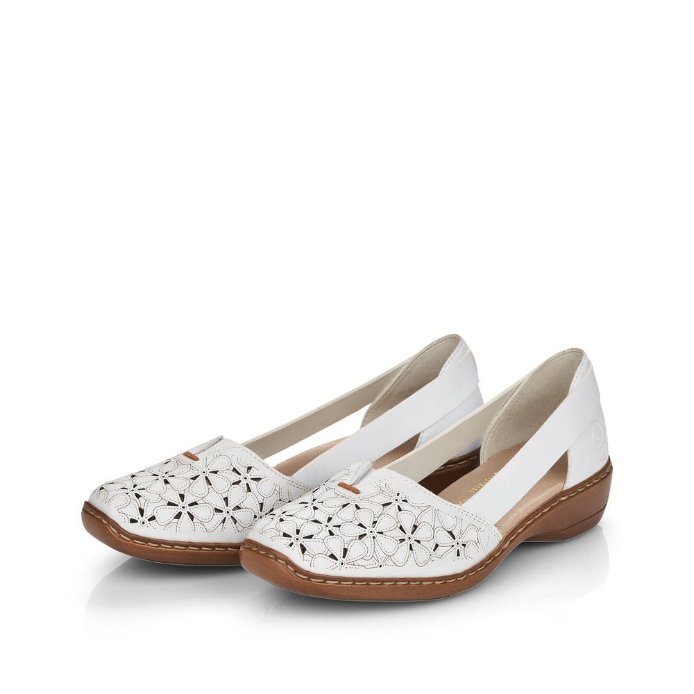 Pantofi Dama Piele Naturala Rieker RIEK 41356 - Rieker - amely.ro