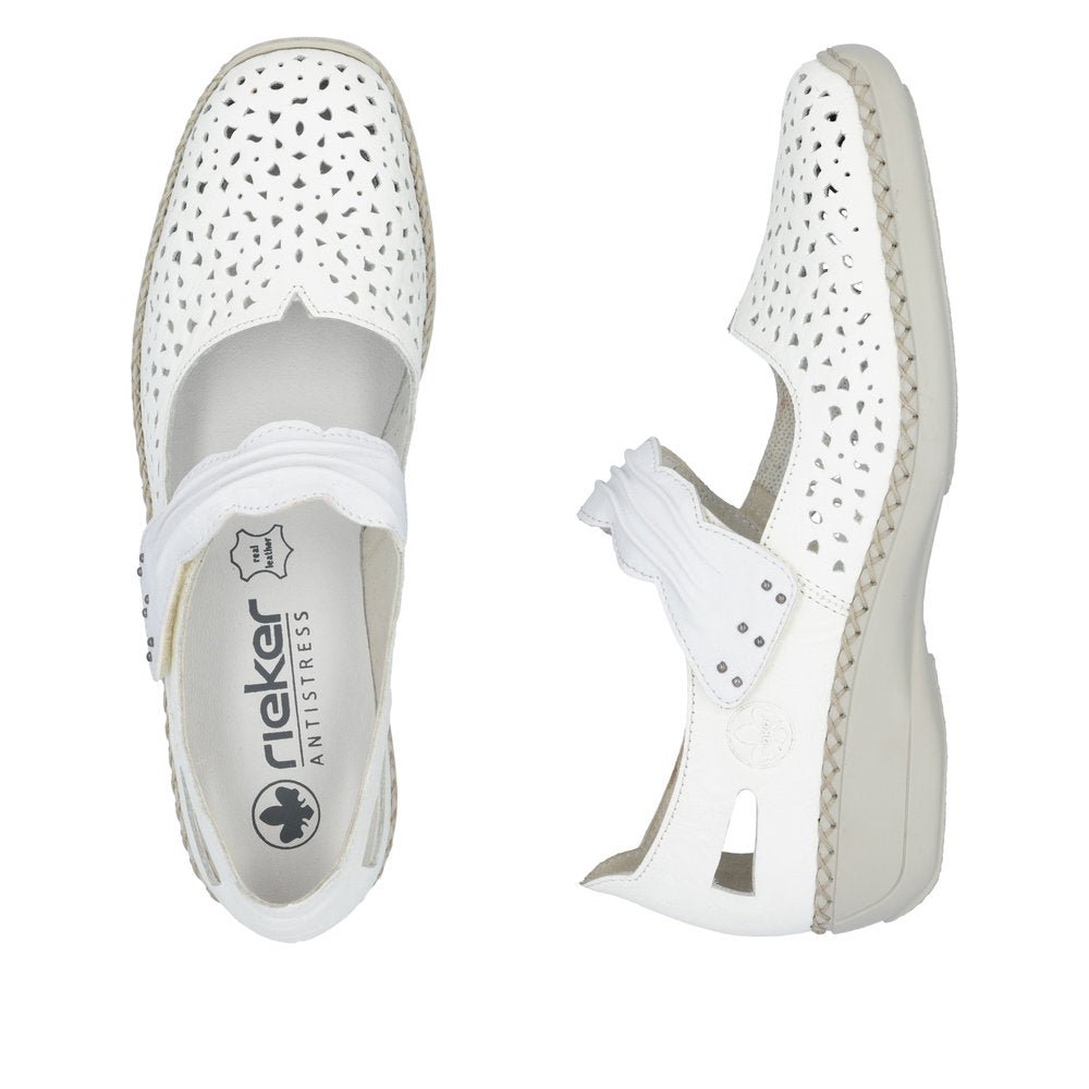 Pantofi Dama Piele Naturala Rieker RIEK 41399 - Rieker - amely.ro